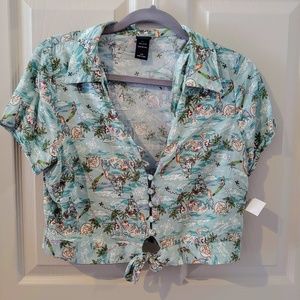 Disney Peter Pan Crop Top